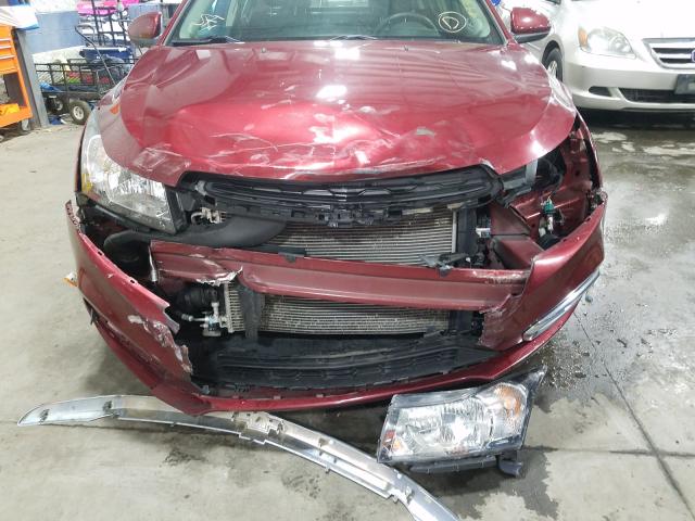 2016 CHEVROLET CRUZE LIMI 1G1PE5SB3G7217757