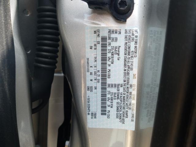 2016 FORD FOCUS TITA 1FADP3J29GL308877