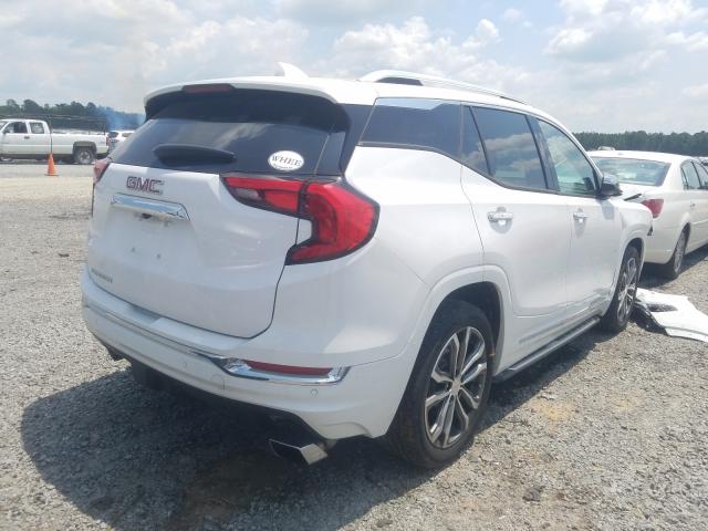 2018 GMC TERRAIN DE 3GKALSEX7JL310748