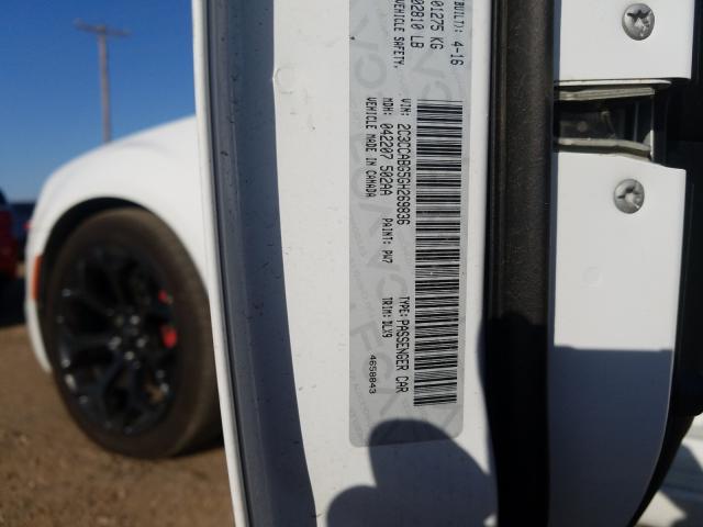 2016 CHRYSLER 300 S 2C3CCABG5GH269836