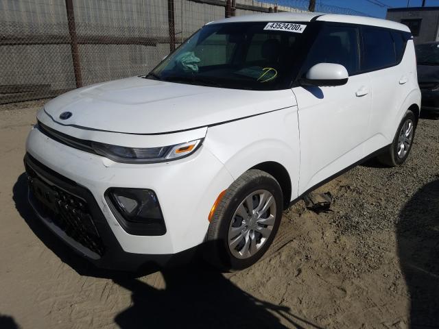2020 KIA SOUL LX KNDJ23AU9L7031048
