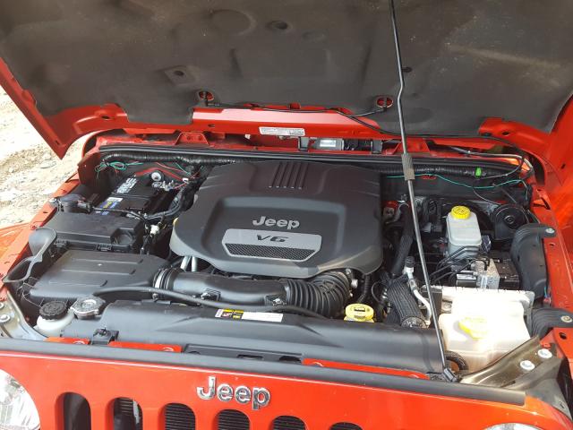 2014 JEEP WRANGLER U 1C4BJWEG9EL126409