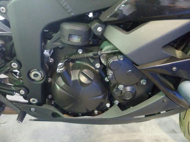 2009 KAWASAKI ZX600 R JKAZX4R199A001946