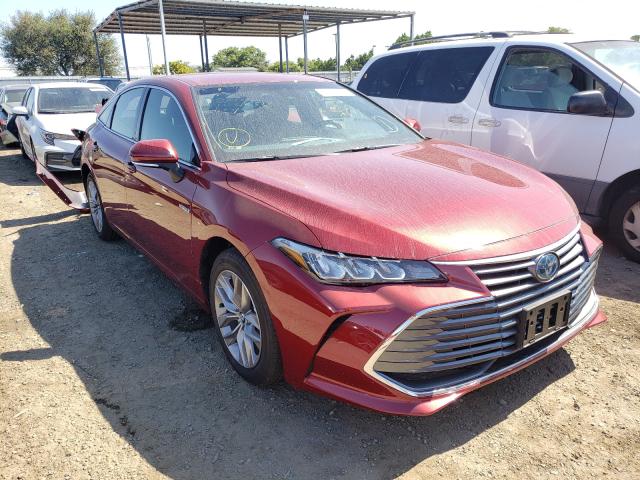 2020 TOYOTA AVALON XLE