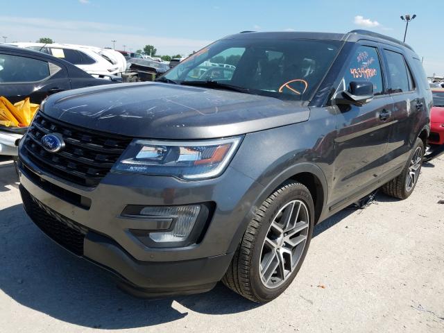 2016 FORD EXPLORER S 1FM5K8GT6GGB51369