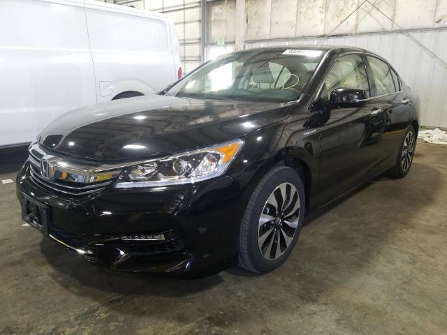2017 HONDA ACCORD HYB JHMCR6F31HC017292
