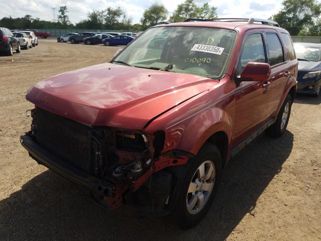 2012 FORD ESCAPE LIM 1FMCU0E77CKC10090