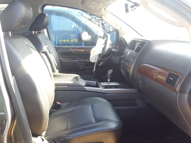 2012 NISSAN ARMADA SV 5N1BA0ND0CN601199