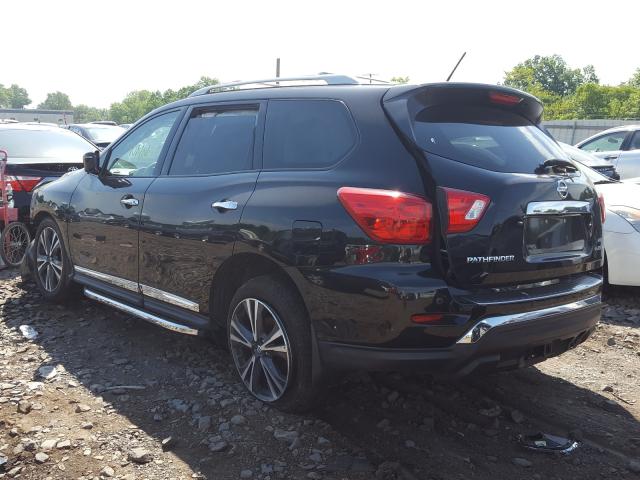 2018 NISSAN PATHFINDER 5N1DR2MM6JC619570