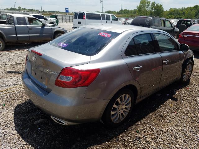 VIN JS2RE9A30D6100372 2013 Suzuki Kizashi, SE no.4