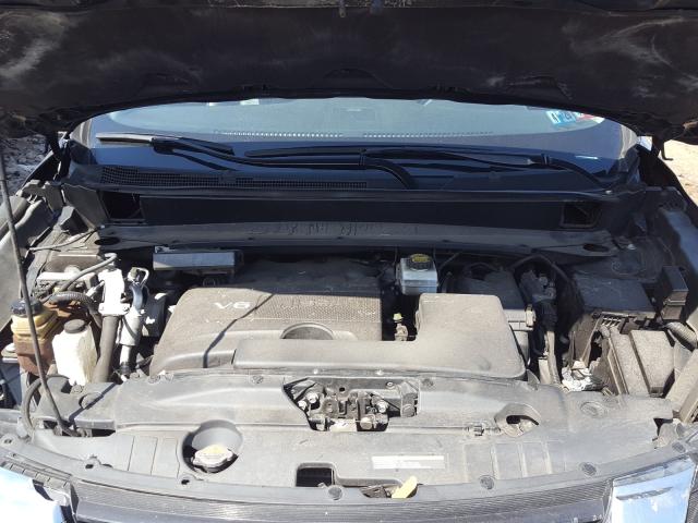 2018 NISSAN PATHFINDER 5N1DR2MM6JC619570