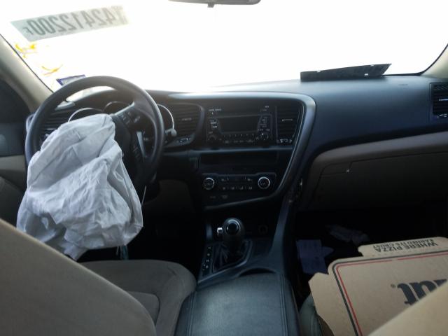 2011 KIA OPTIMA KNAGM4A73B5072111