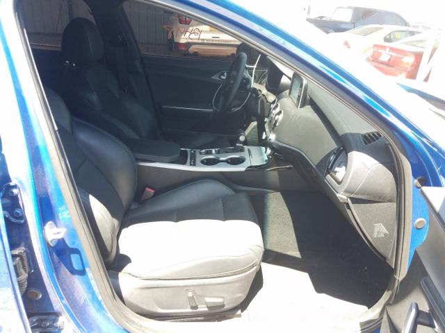 2019 KIA STINGER GT KNAE35LC8K6068107