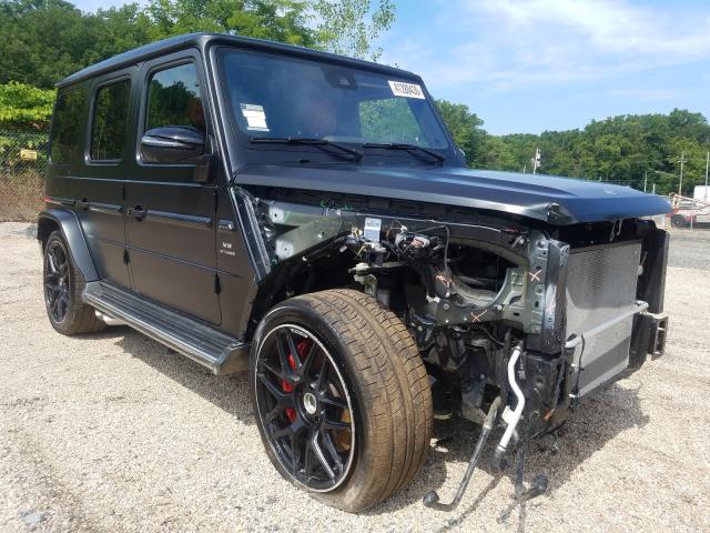 VIN WDCYC7HJ2KX328296 2019 Mercedes-Benz G-Class, 6... no.1