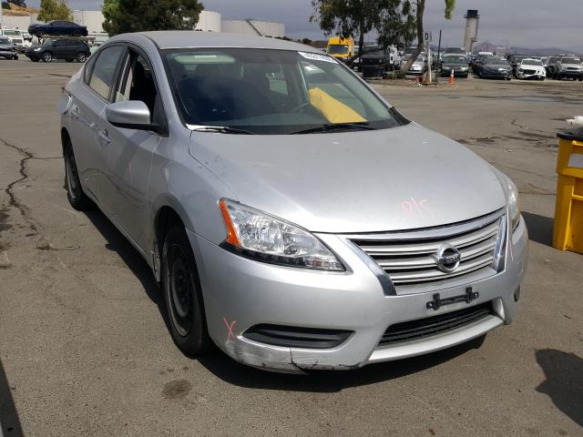 2014 NISSAN SENTRA S 3N1AB7AP7EY236552