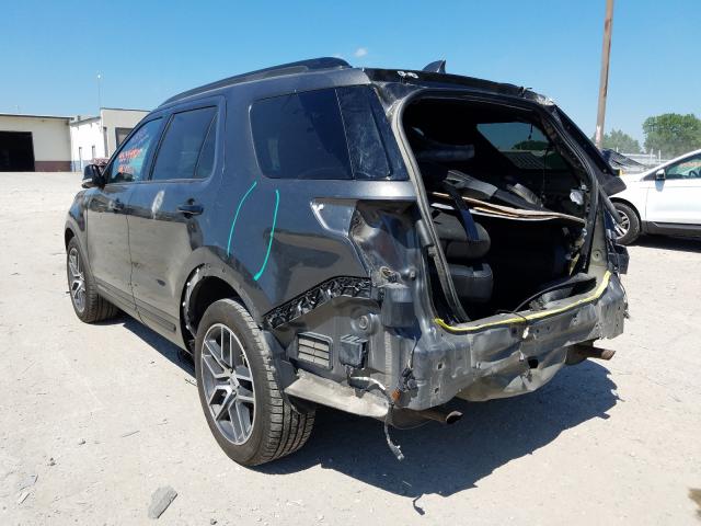 2016 FORD EXPLORER S 1FM5K8GT6GGB51369
