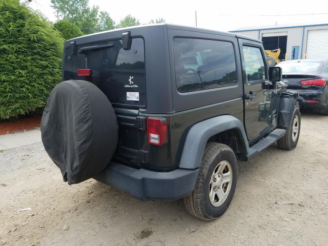 2011 JEEP WRANGLER S 1J4AA2D13BL611121
