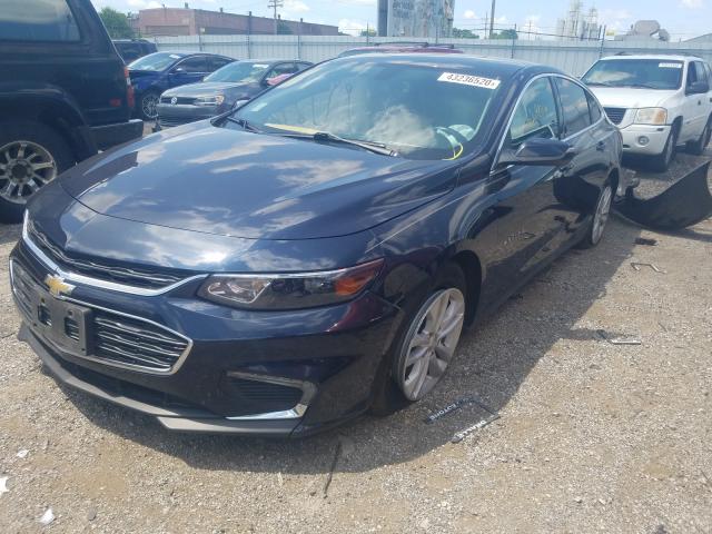 2016 CHEVROLET MALIBU LT 1G1ZE5ST7GF243852