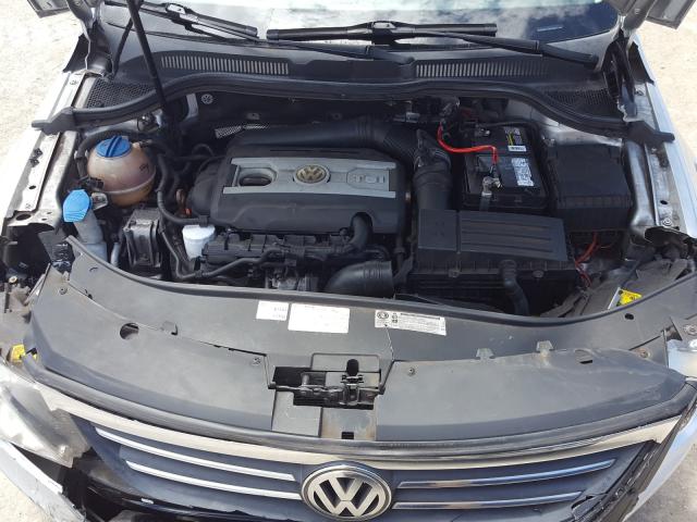 2012 VOLKSWAGEN CC SPORT WVWMP7AN4CE501125