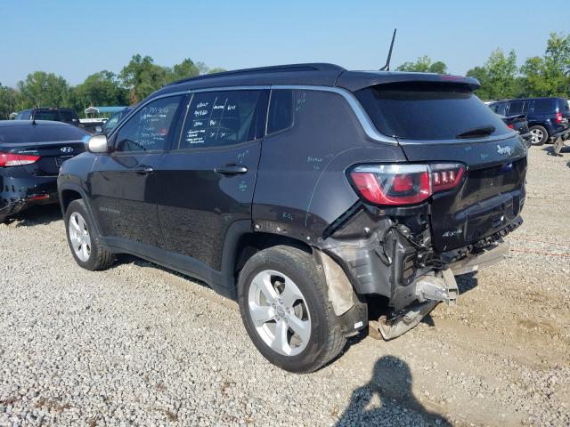jeep compass 2018 vin 3c4njdbb1jt314267
