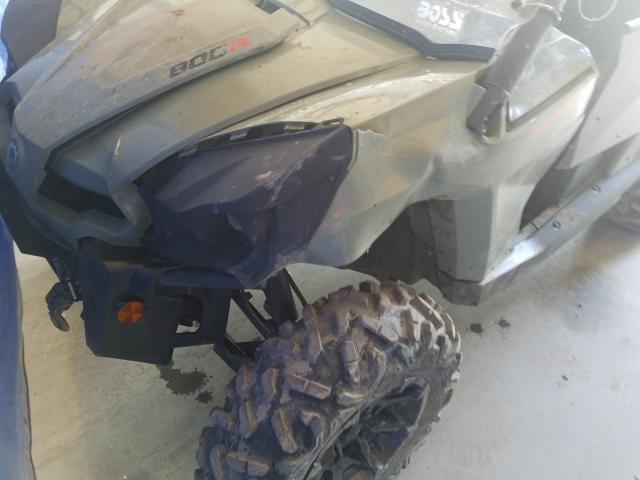 2019 CAN-AM COMMANDER 3JBKGAN23KJ000034