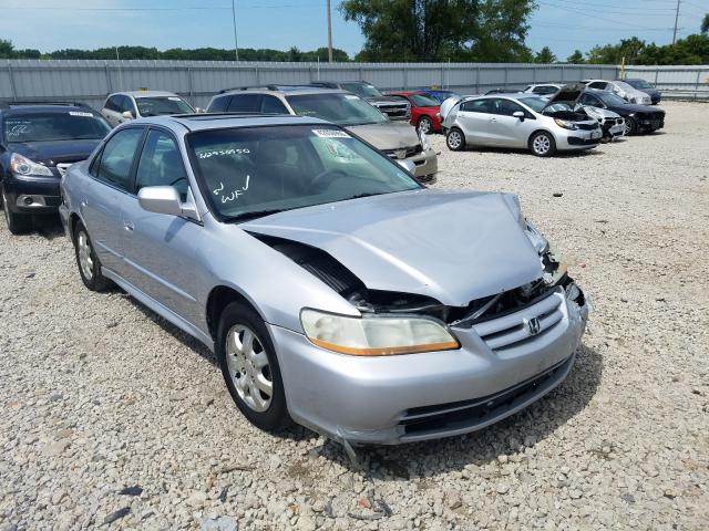 Salvage cars for sale from Copart Des Moines, IA: 2002 Honda Accord