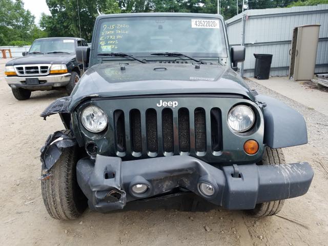 2011 JEEP WRANGLER S 1J4AA2D13BL611121