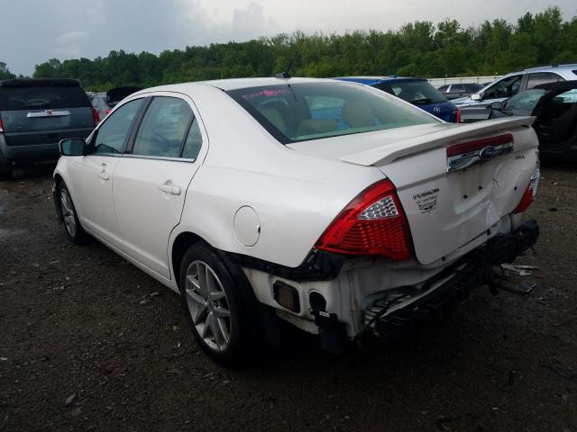 2011 FORD FUSION SEL 3FAHP0JA8BR103343