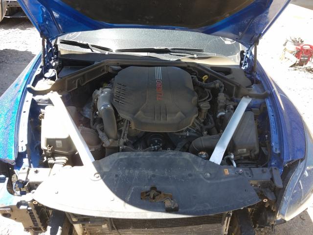 2019 KIA STINGER GT KNAE35LC8K6068107