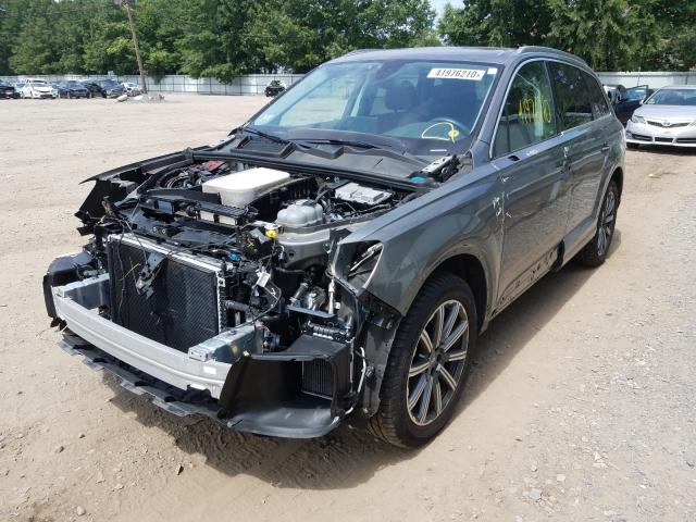 VIN WA1LAAF75JD026036 2018 Audi Q7, Premium Plus no.2