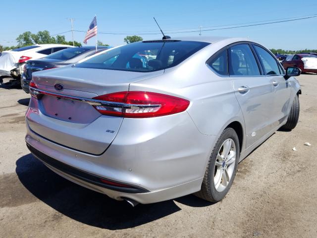 2018 FORD FUSION SE 3FA6P0H77JR175540