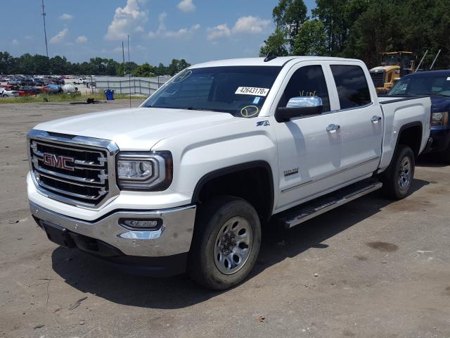 2018 GMC SIERRA K15 3GTU2NEC5JG533227