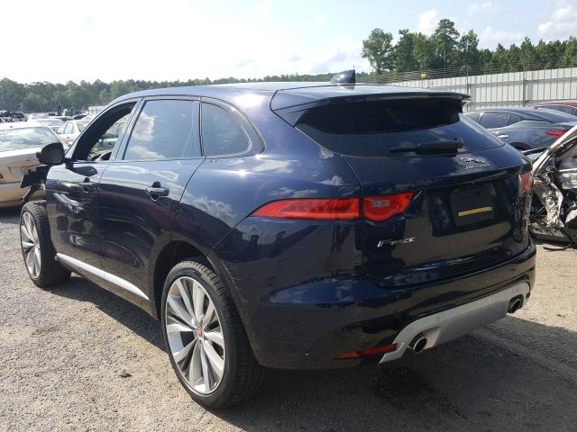 2020 JAGUAR F-PACE S SADCM2FV3LA645275