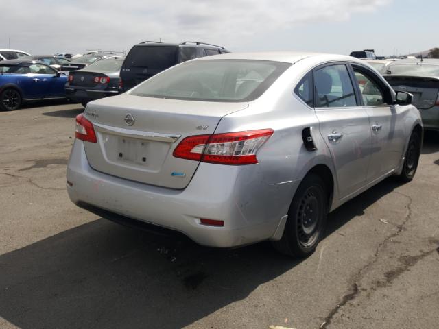 2014 NISSAN SENTRA S 3N1AB7AP7EY236552