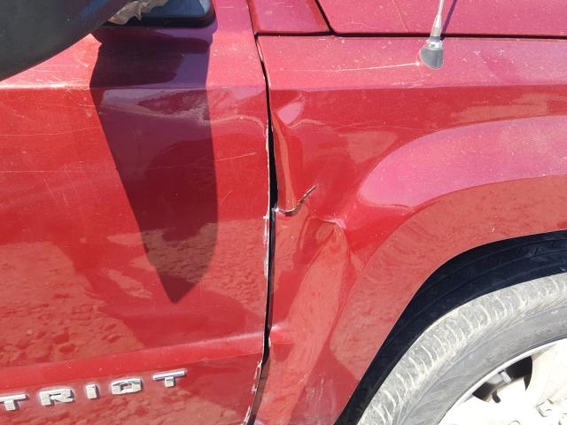 2011 JEEP PATRIOT SP 1J4NF1GB8BD177340