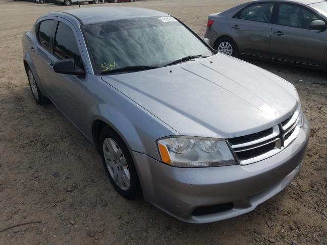 Sedans DODGE AVENGER 2014 Gray