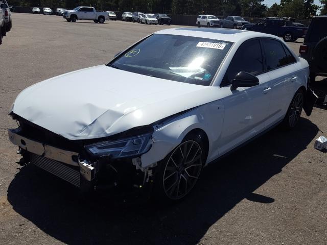 2019 AUDI A4 PRESTIG WAUFNBF45KN016375