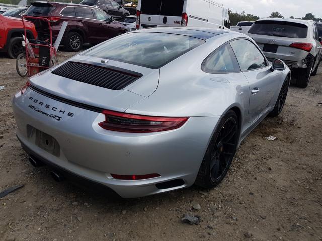 VIN WP0AB2A96HS125186 2017 Porsche 911, Carrera S no.4