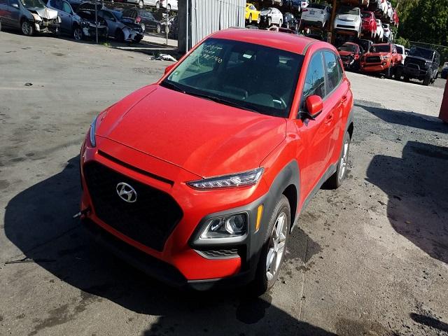 VIN 2T2ZK1BA5DC122079 2019 HYUNDAI KONA no.2