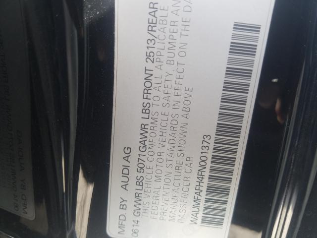2015 AUDI A5 PREMIUM WAUMFAFH4FN001373