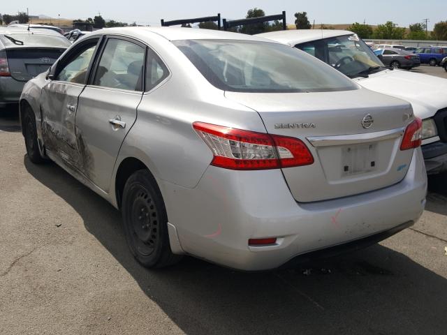 2014 NISSAN SENTRA S 3N1AB7AP7EY236552