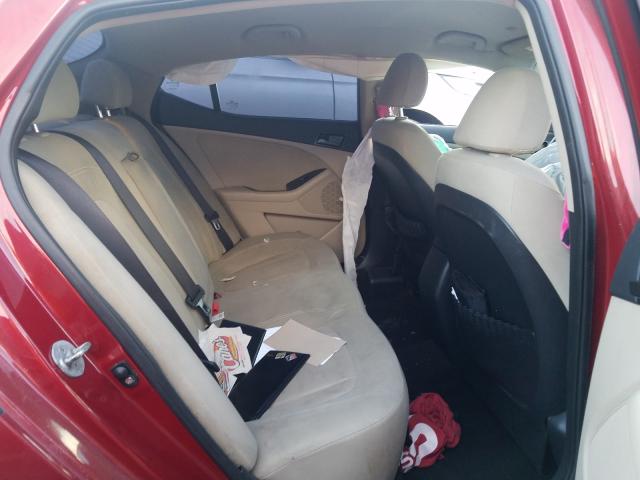 2011 KIA OPTIMA KNAGM4A73B5072111