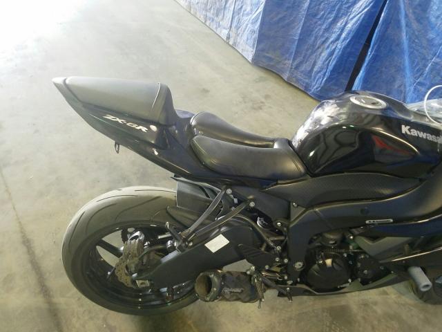 2009 KAWASAKI ZX600 R JKAZX4R199A001946
