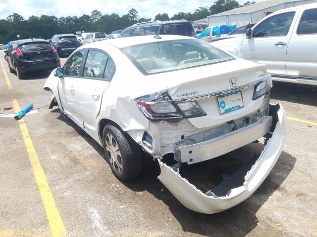 2015 HONDA CIVIC HYBR 19XFB4F32FE201461