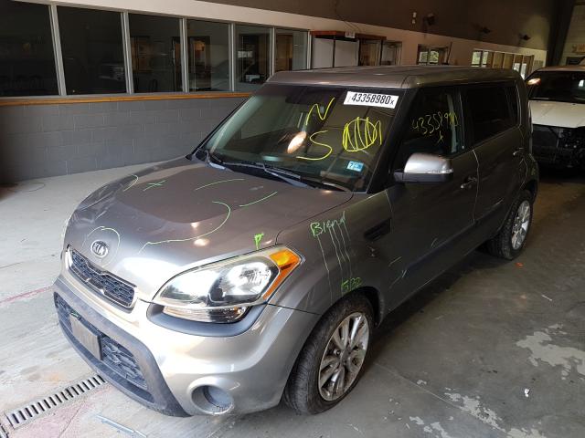 2013 KIA SOUL + KNDJT2A62D7589849
