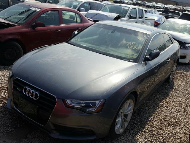 2014 AUDI A5 PREMIUM WAULFAFR6EA058152