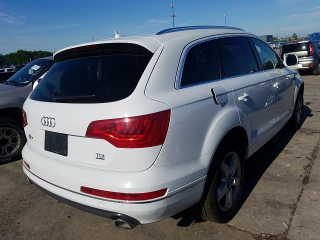 2014 AUDI Q7 PREMIUM WA1LMBFE5ED005804