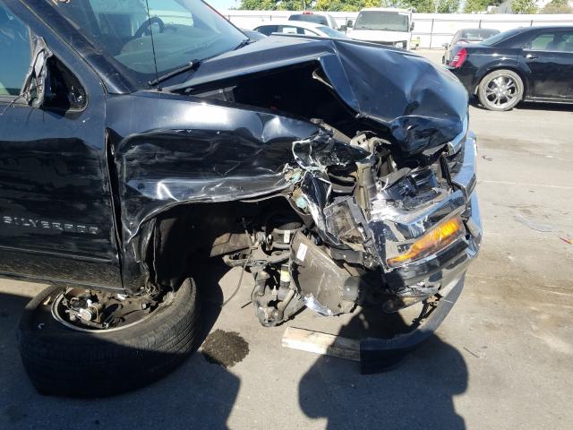 2017 CHEVROLET SILVERADO - 1GCRCREC0HZ111452