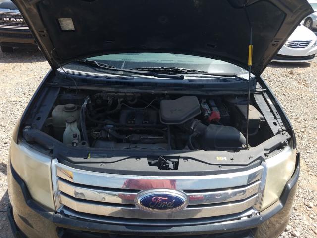 2010 FORD EDGE SEL 2FMDK3JC7ABA21493