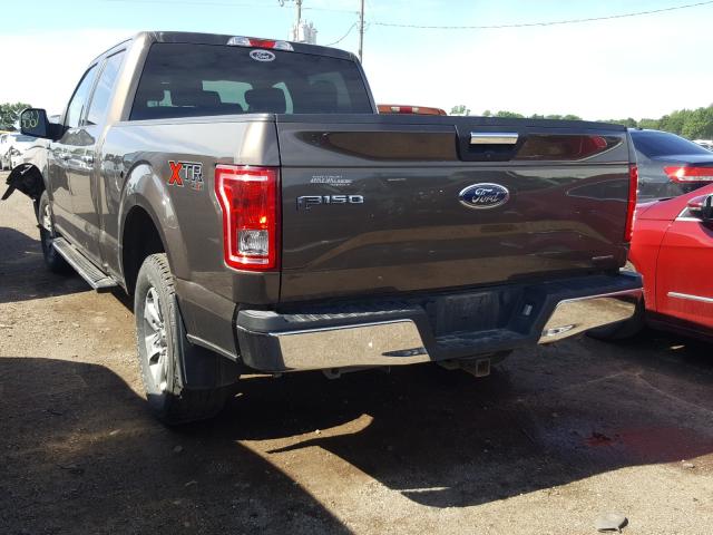 2016 FORD F150 SUPER 1FTFW1EF7GFA91979